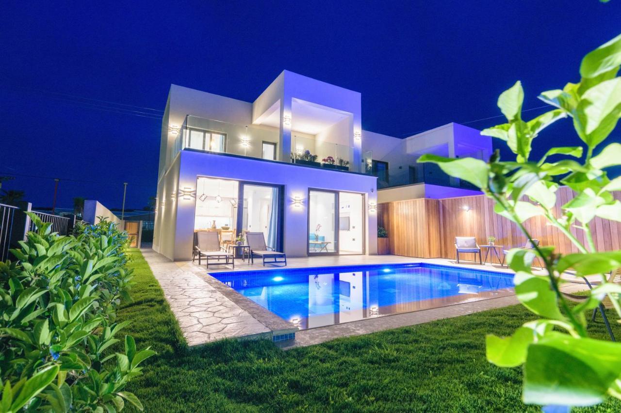 Akea Villas Tragaki Buitenkant foto