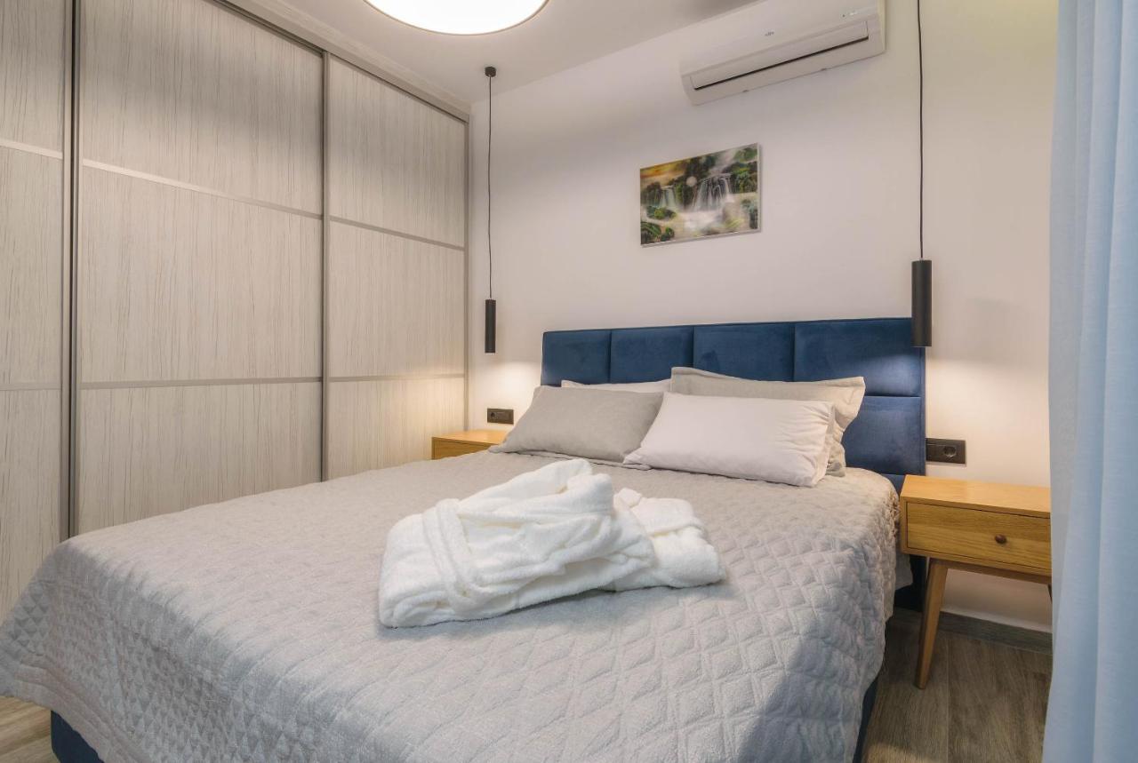 Akea Villas Tragaki Buitenkant foto