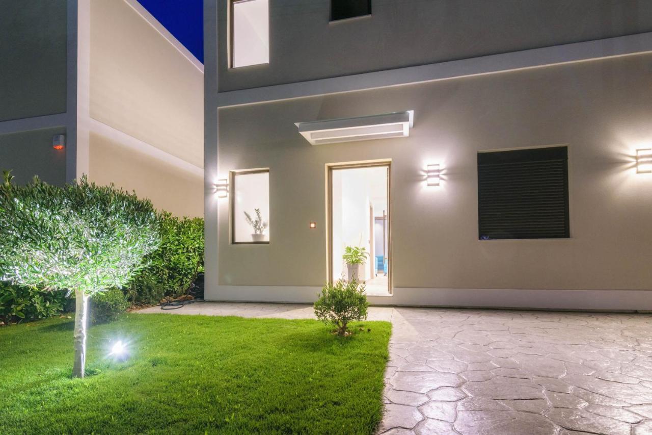 Akea Villas Tragaki Buitenkant foto