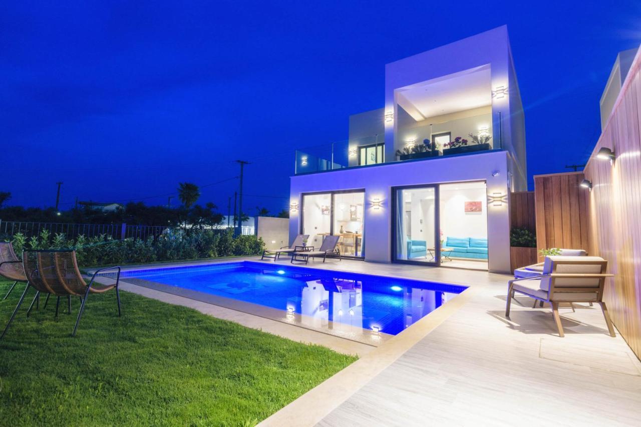 Akea Villas Tragaki Buitenkant foto