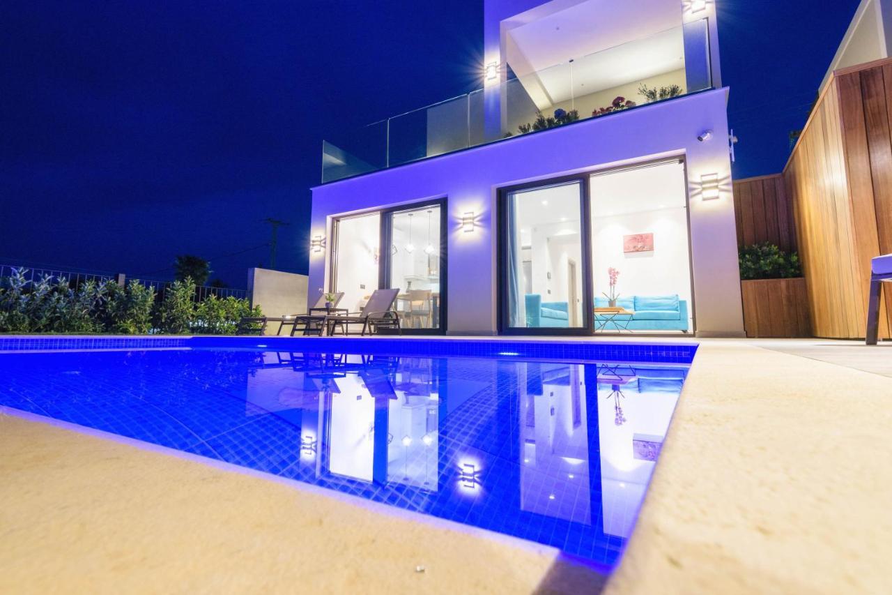 Akea Villas Tragaki Buitenkant foto