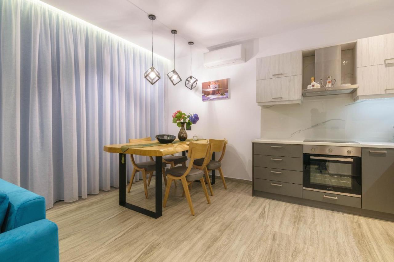 Akea Villas Tragaki Buitenkant foto