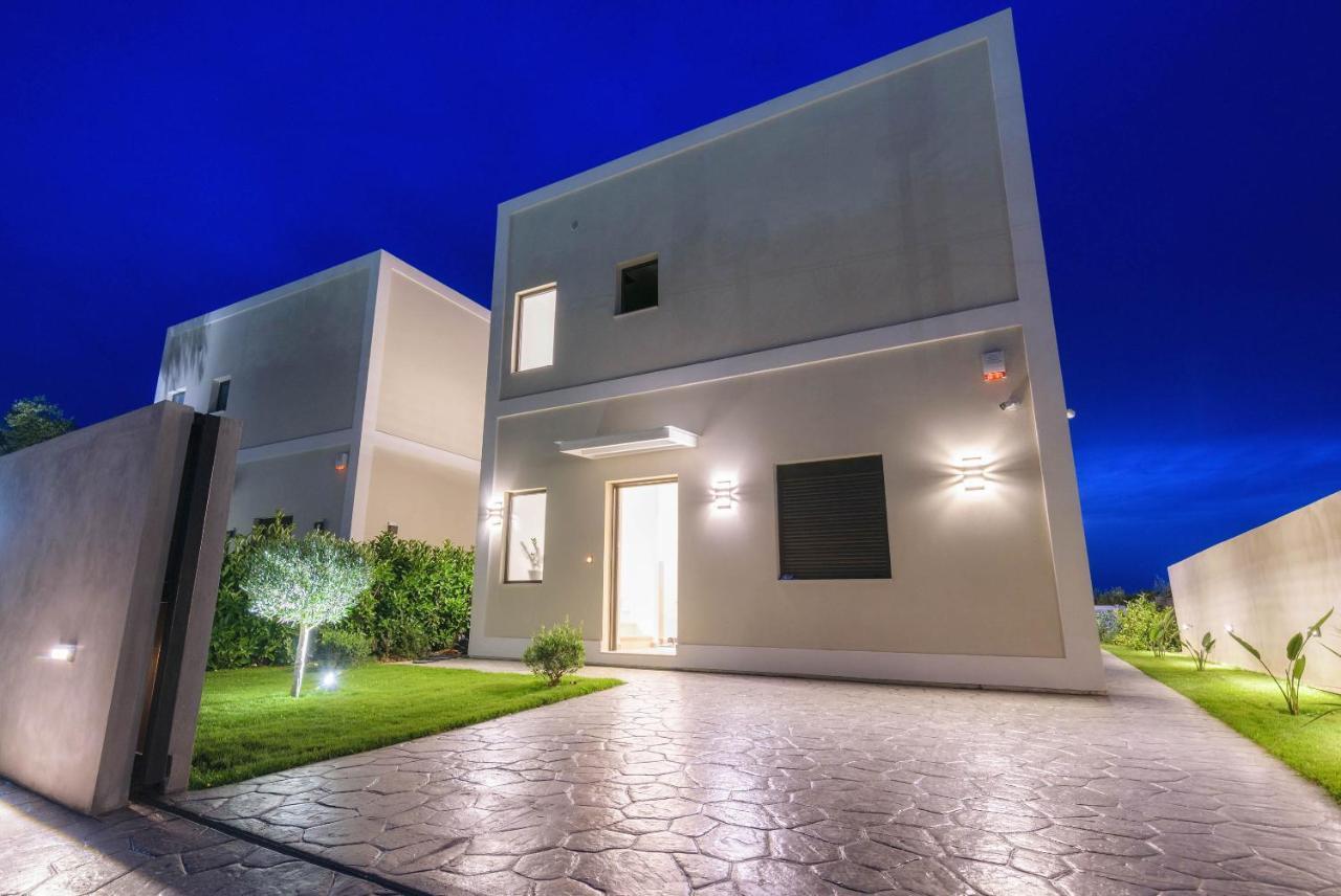 Akea Villas Tragaki Buitenkant foto