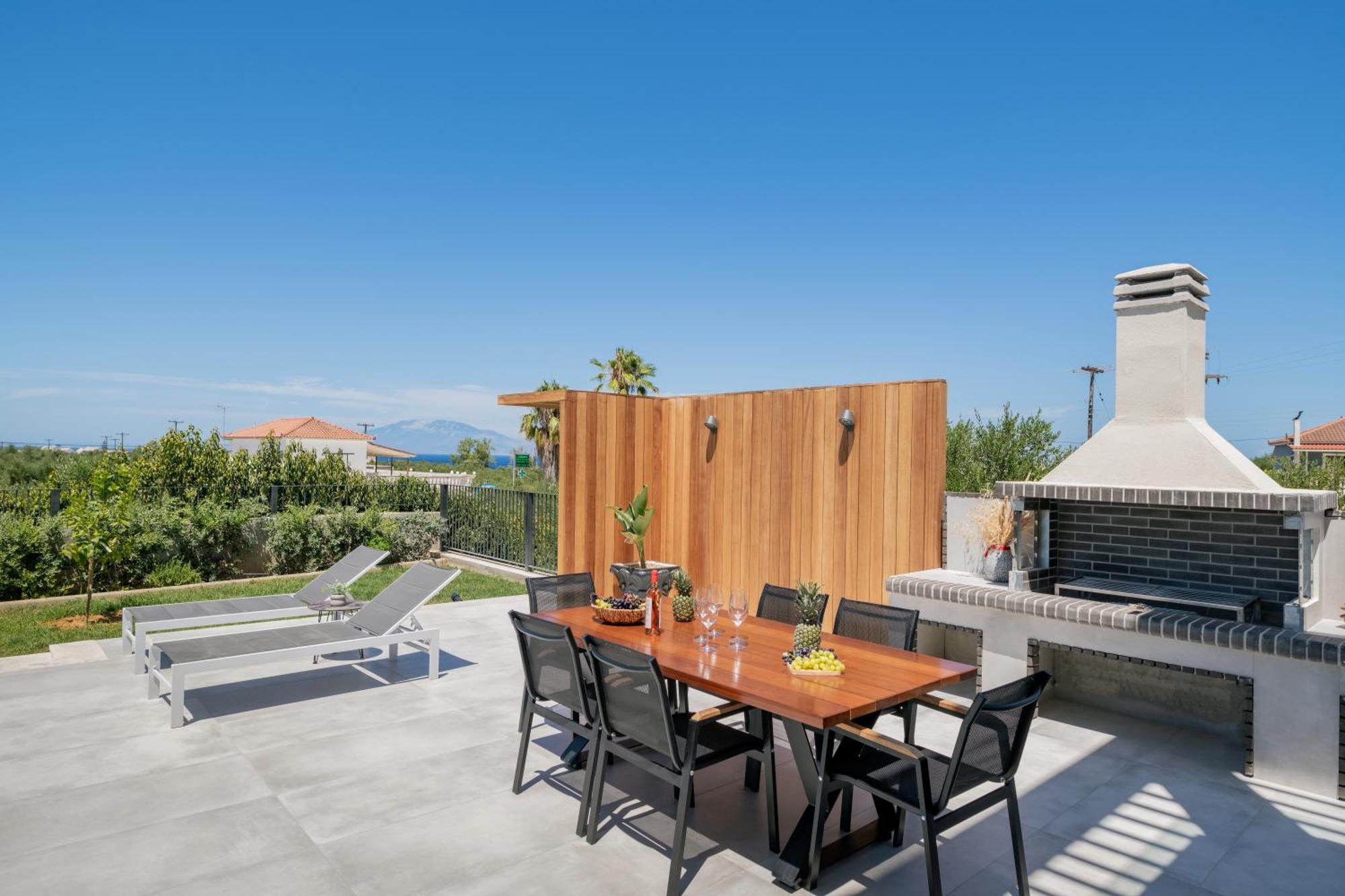 Akea Villas Tragaki Buitenkant foto