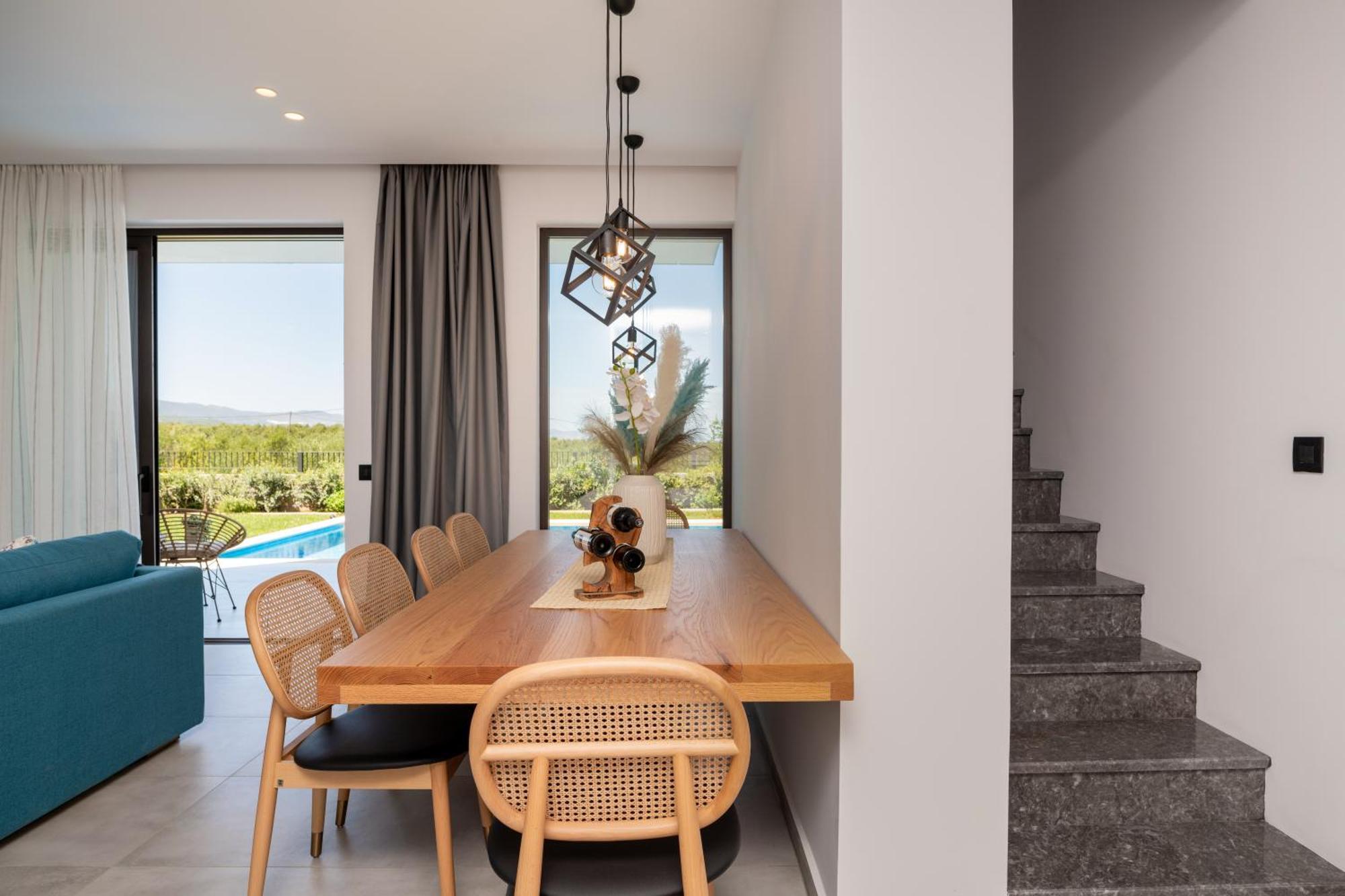 Akea Villas Tragaki Buitenkant foto