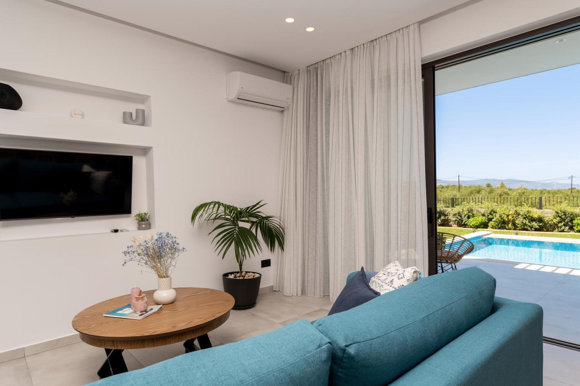 Akea Villas Tragaki Buitenkant foto