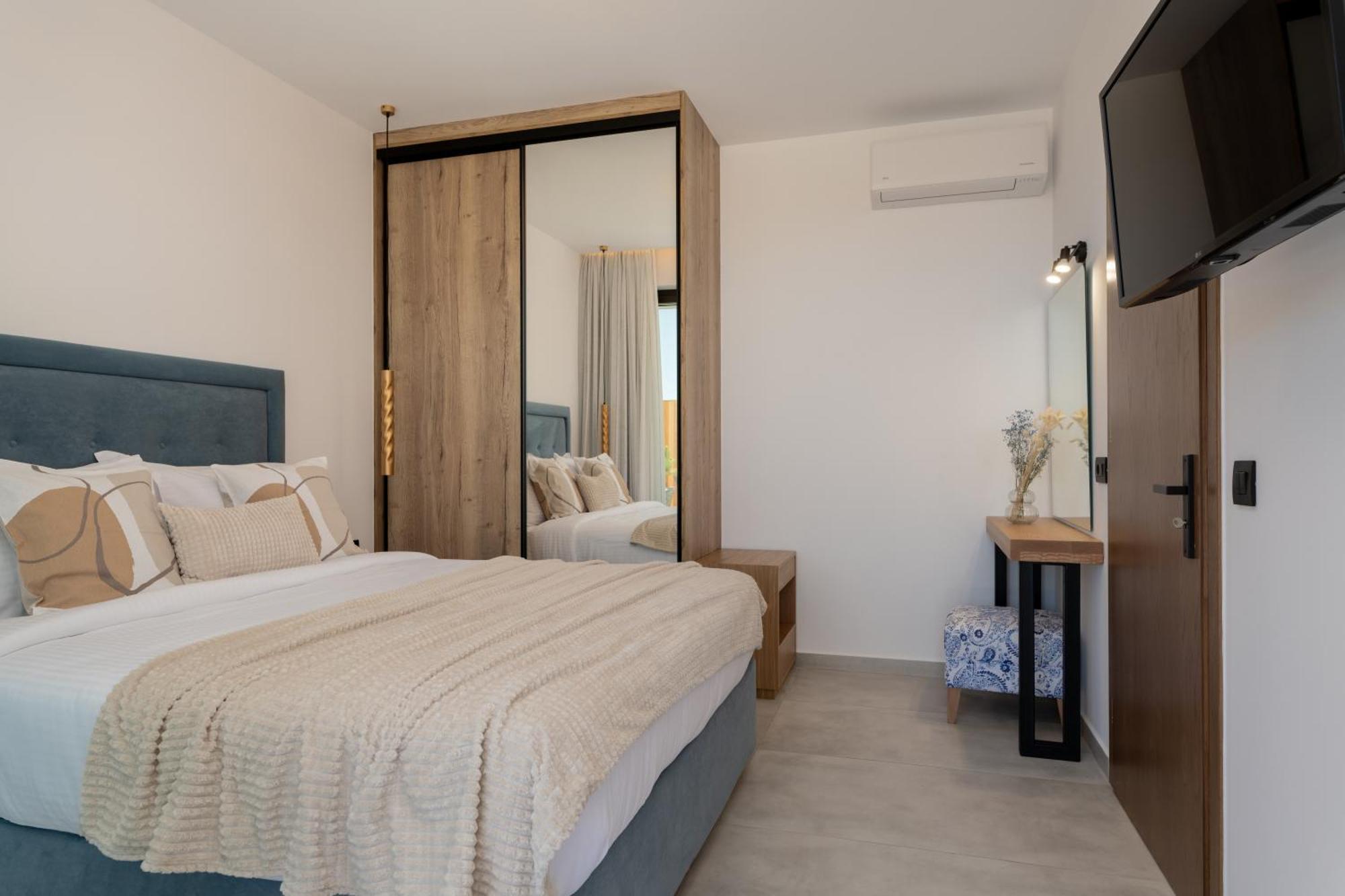Akea Villas Tragaki Buitenkant foto