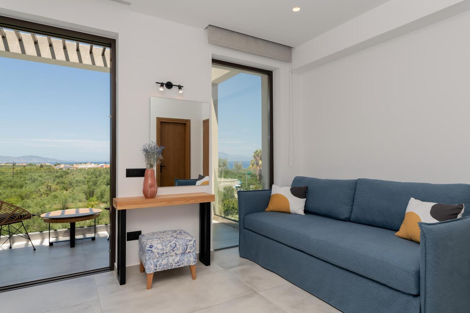 Akea Villas Tragaki Buitenkant foto