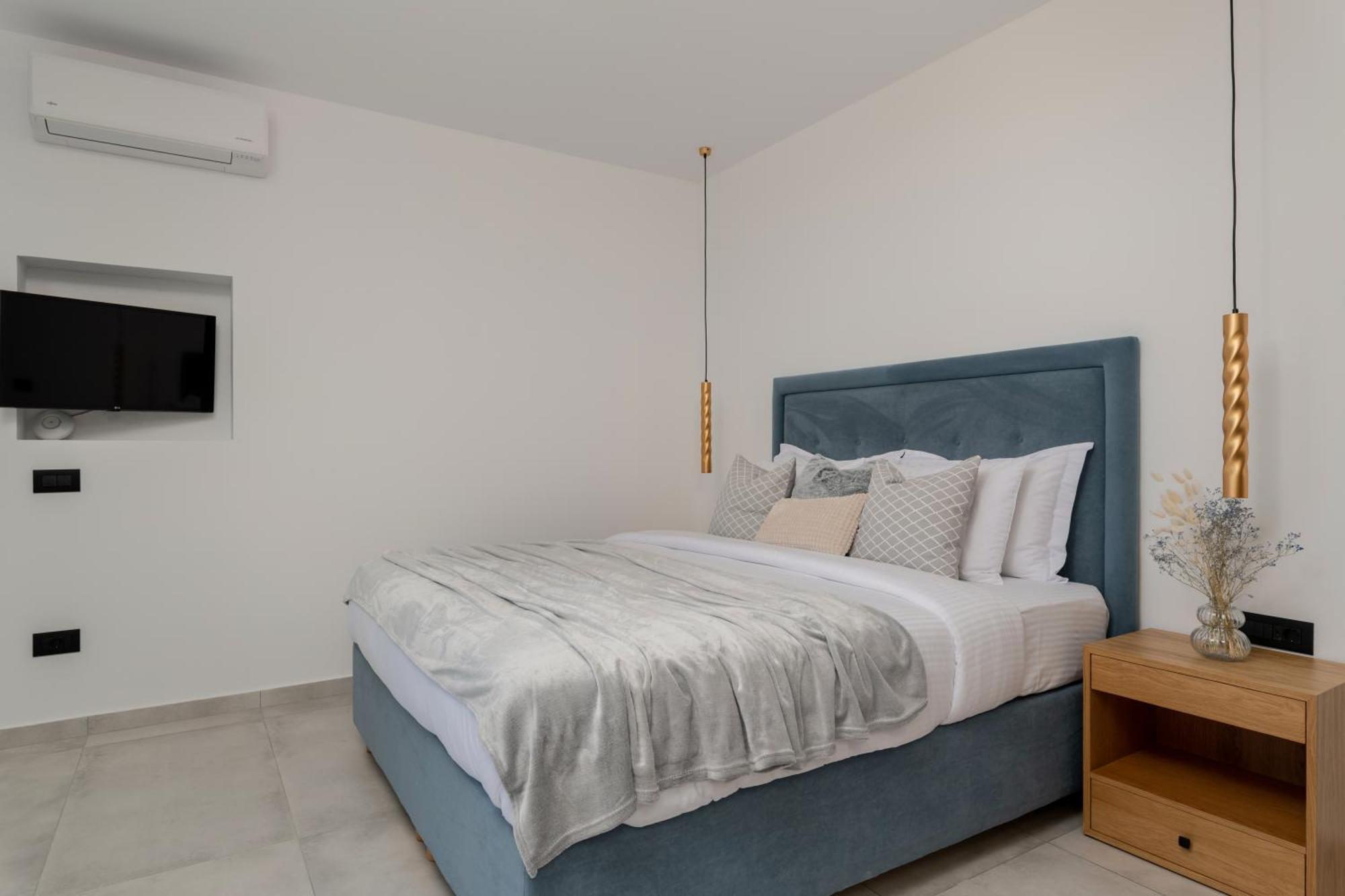 Akea Villas Tragaki Buitenkant foto