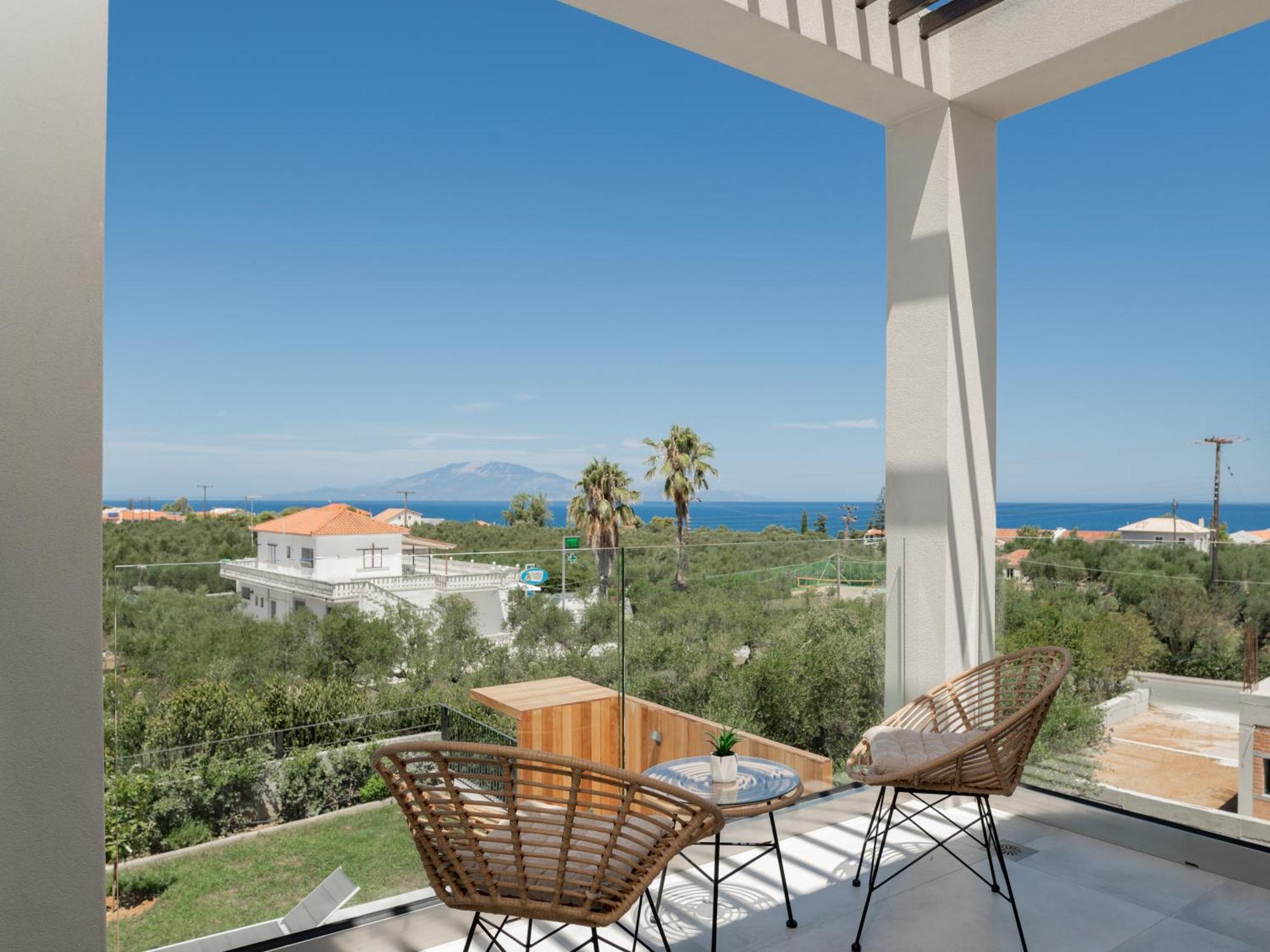 Akea Villas Tragaki Buitenkant foto