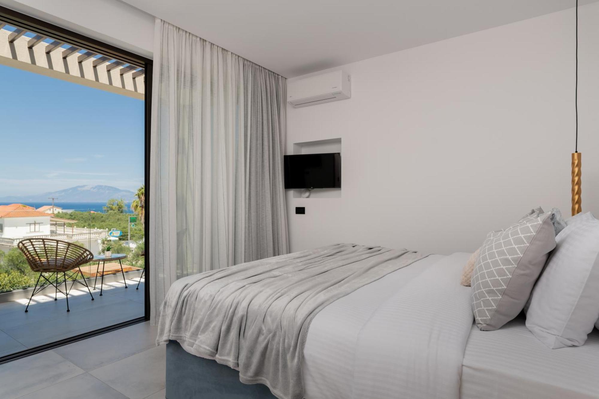 Akea Villas Tragaki Buitenkant foto