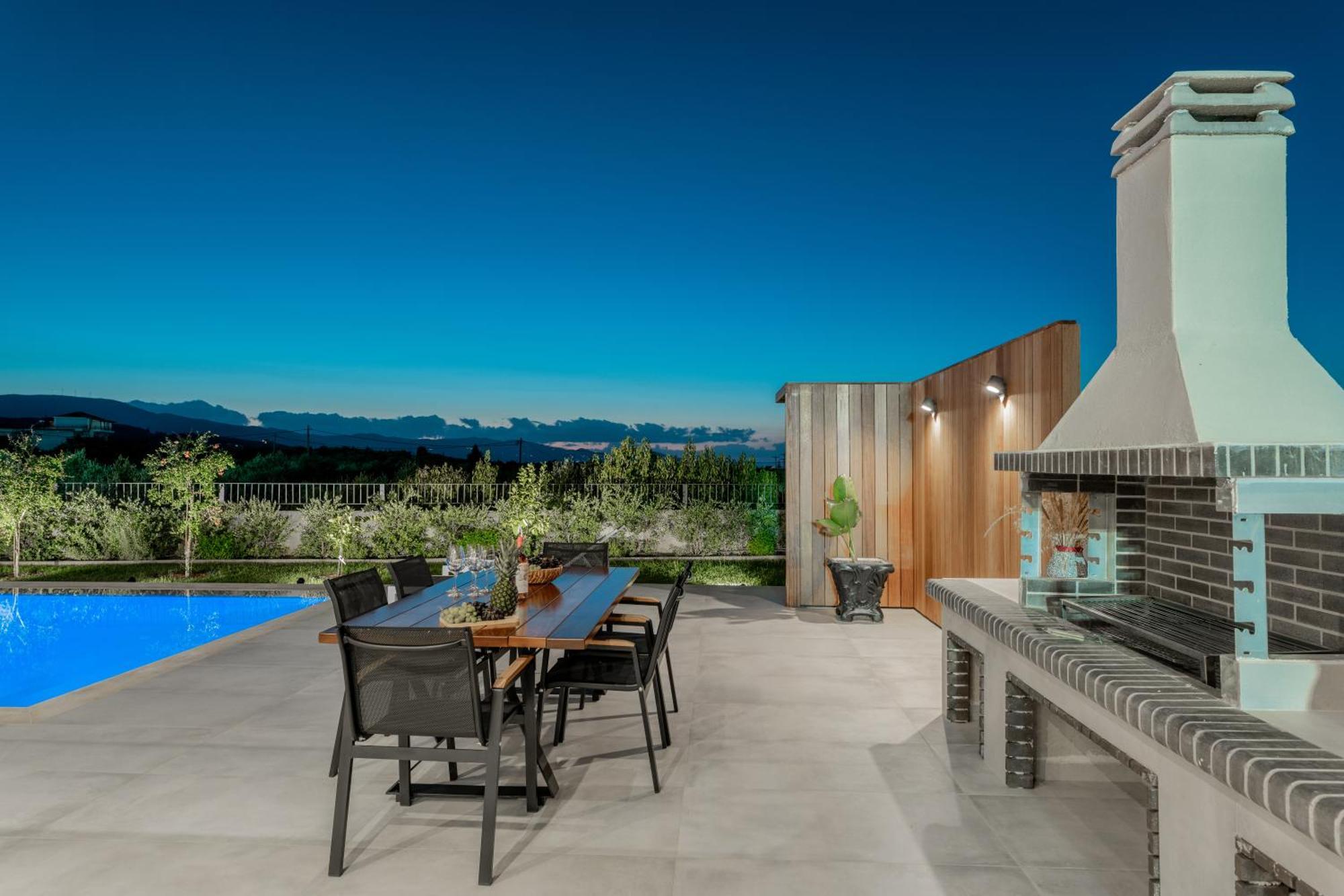 Akea Villas Tragaki Buitenkant foto