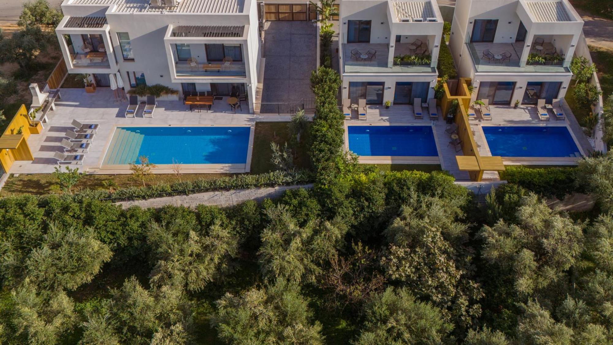 Akea Villas Tragaki Buitenkant foto