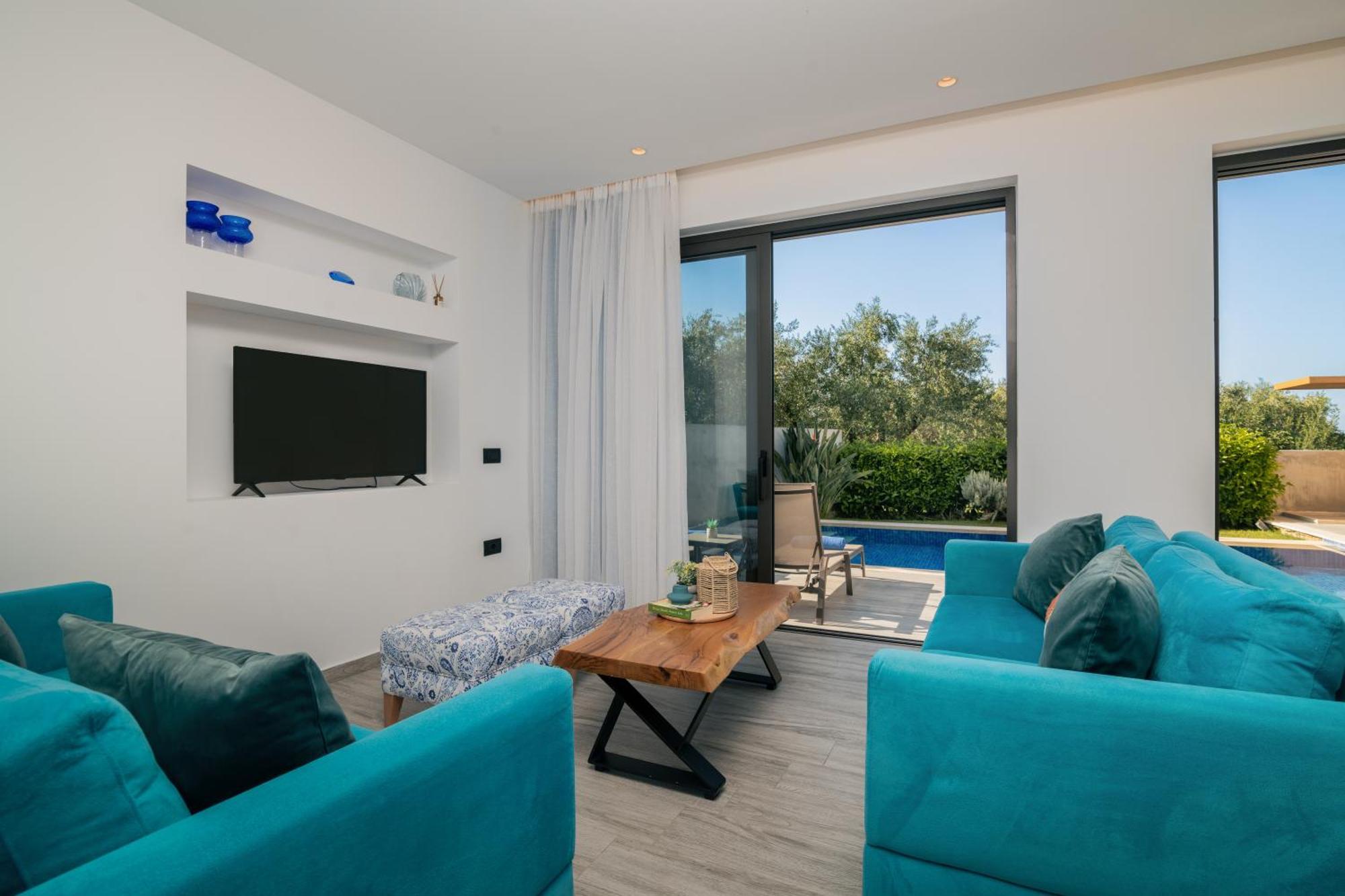 Akea Villas Tragaki Buitenkant foto