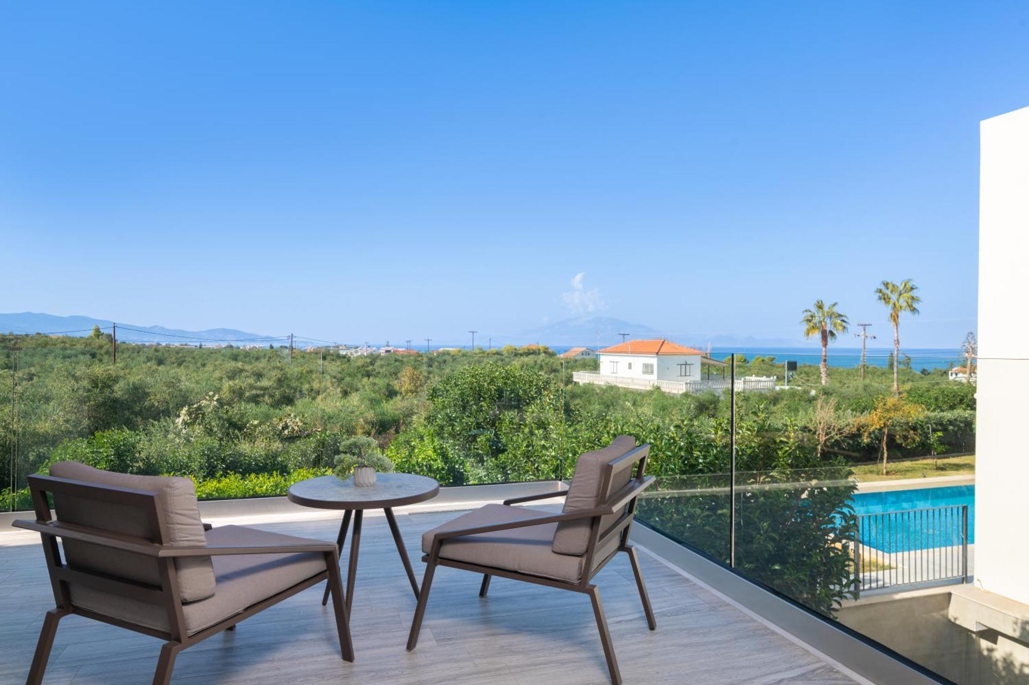 Akea Villas Tragaki Buitenkant foto