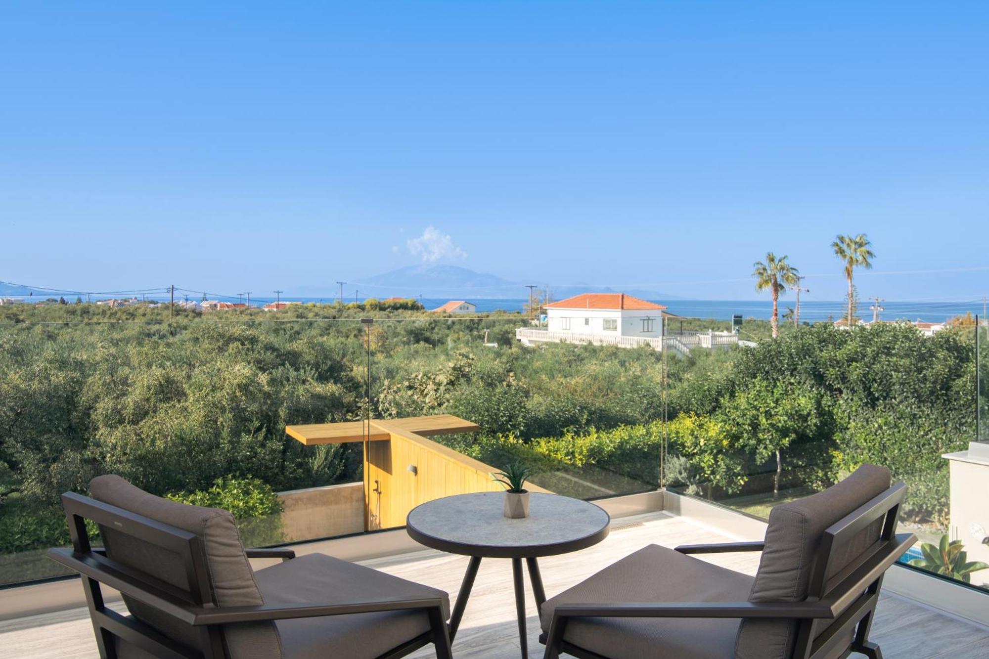 Akea Villas Tragaki Buitenkant foto