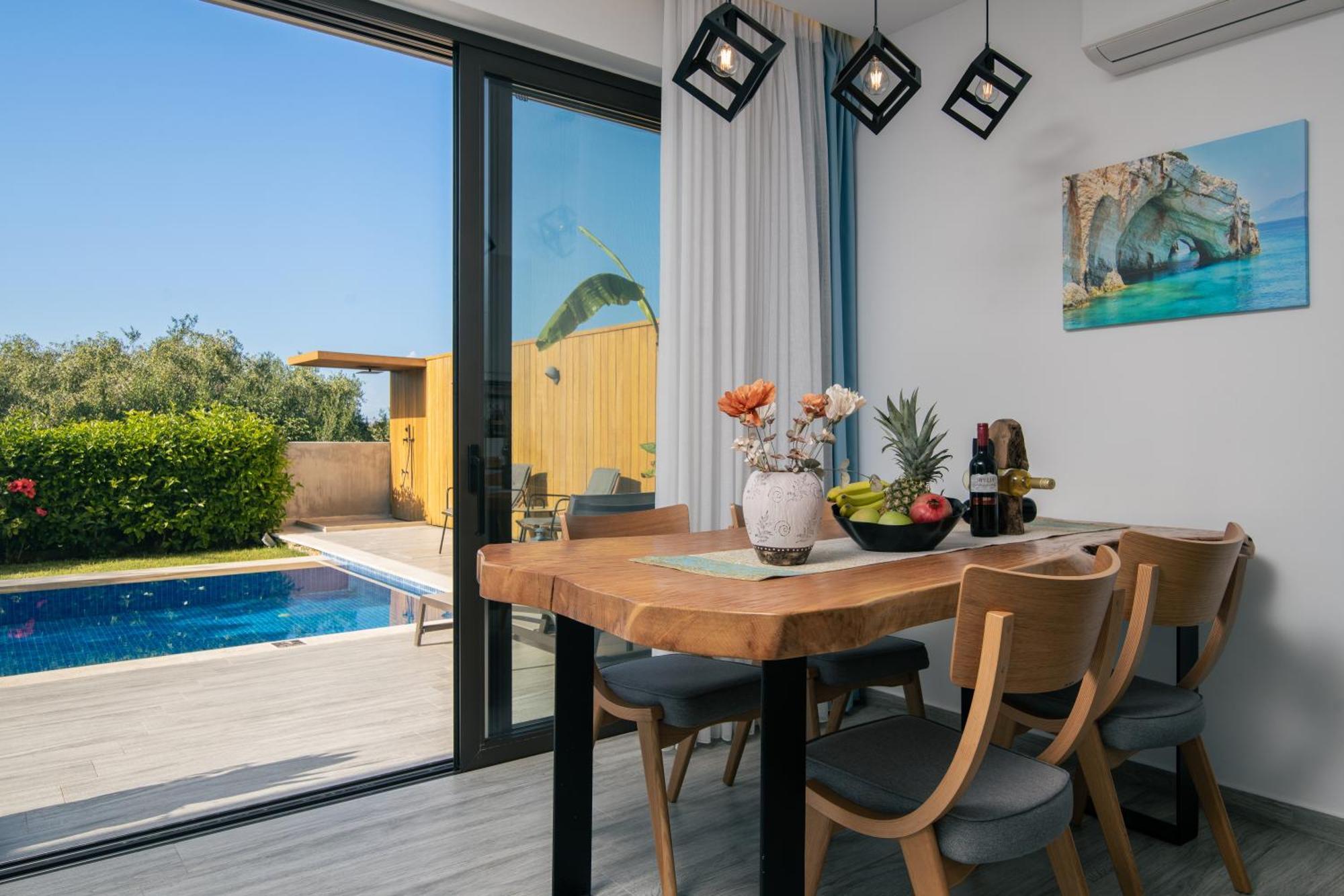 Akea Villas Tragaki Buitenkant foto