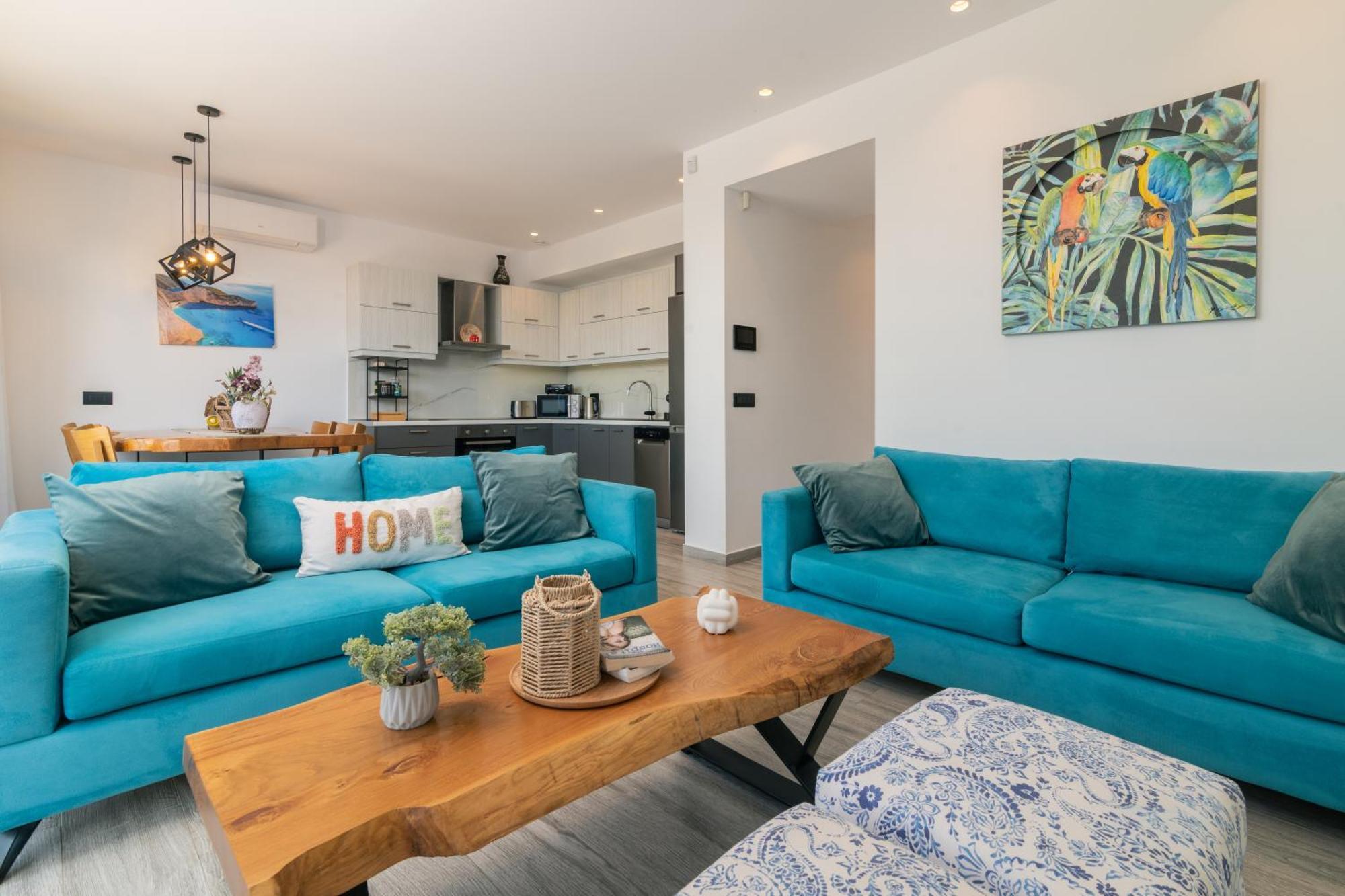 Akea Villas Tragaki Buitenkant foto