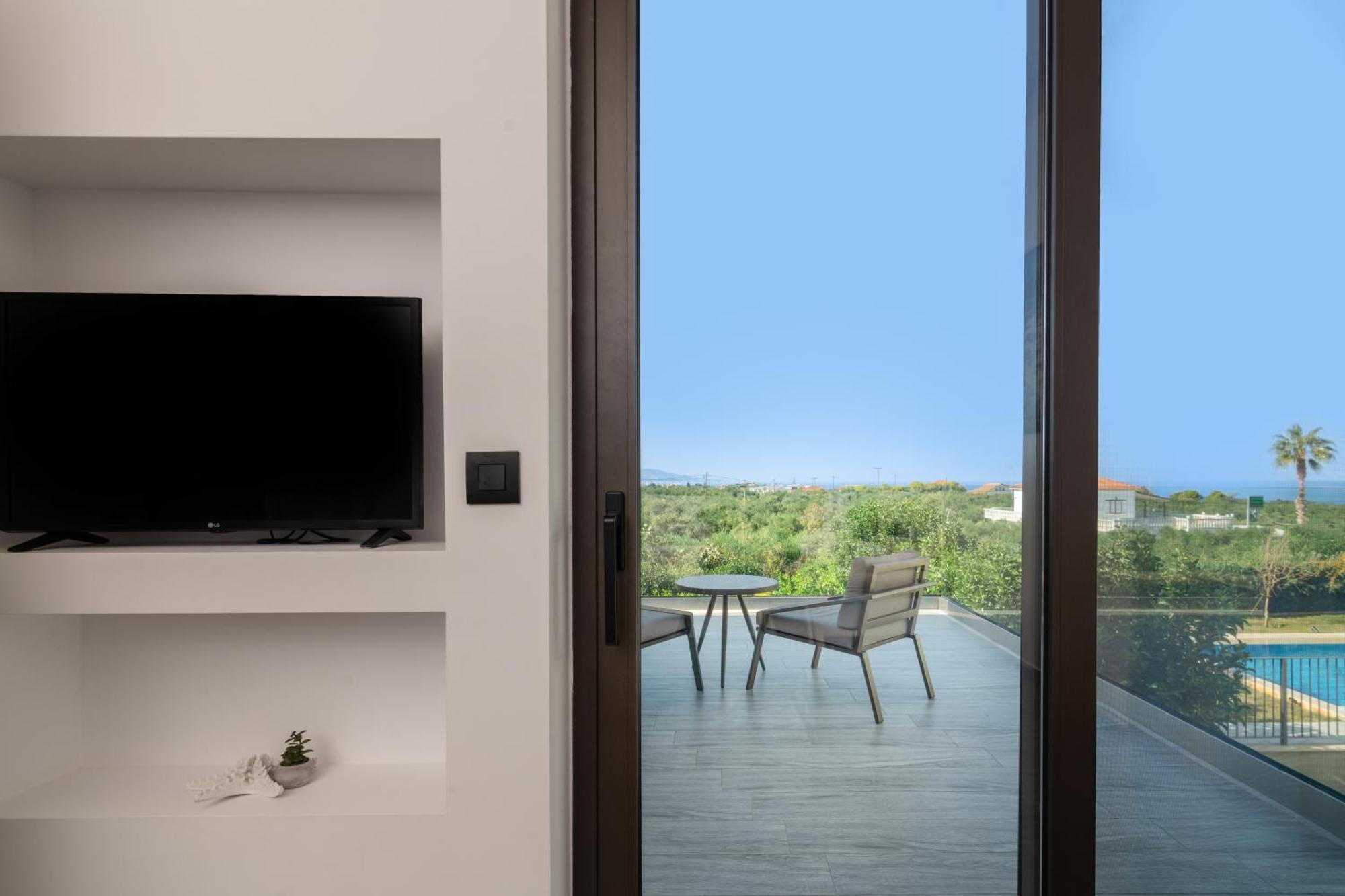 Akea Villas Tragaki Buitenkant foto