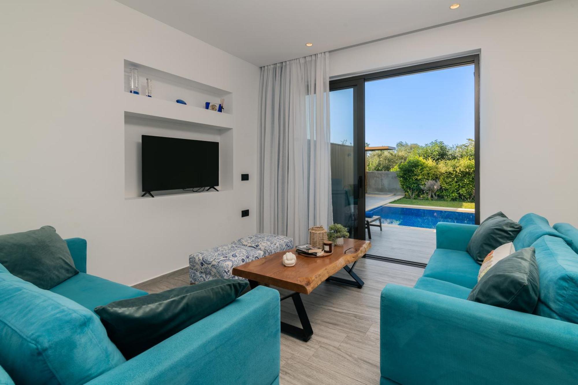 Akea Villas Tragaki Buitenkant foto