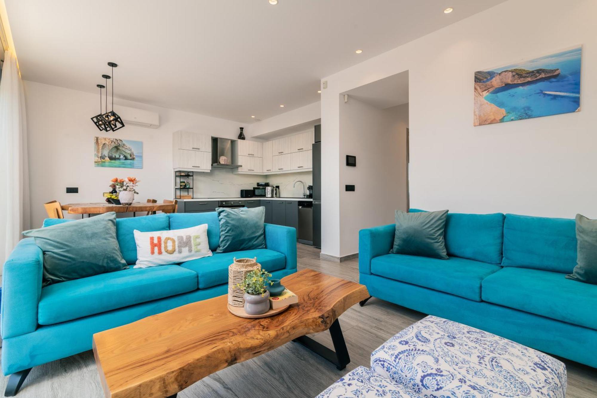 Akea Villas Tragaki Buitenkant foto