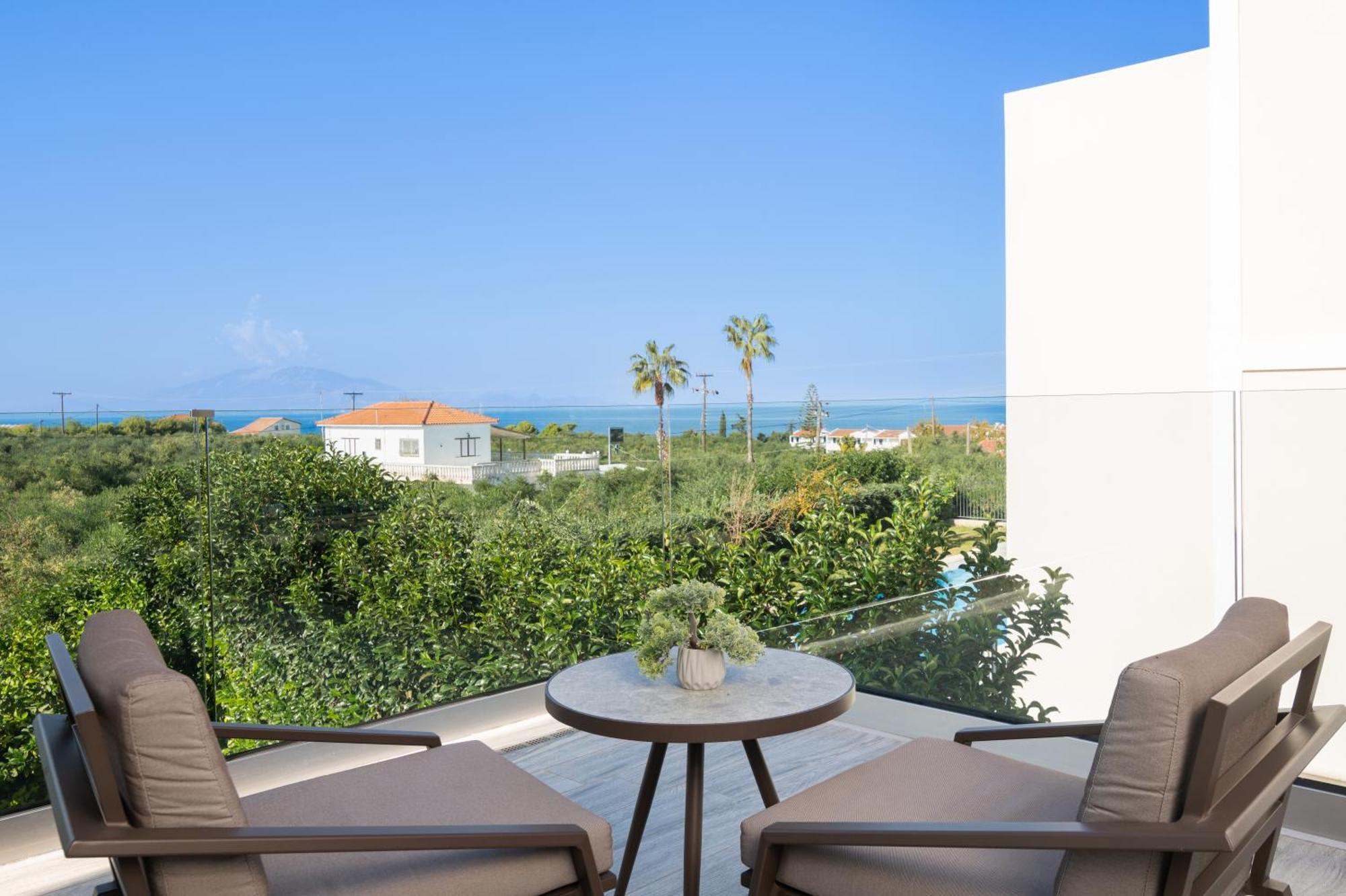 Akea Villas Tragaki Buitenkant foto